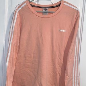 adidas 3 stripe pullover